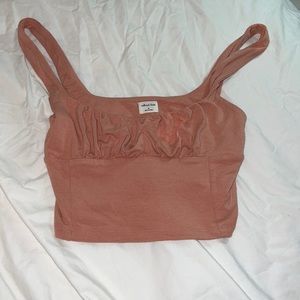 Aritzia Wilfred cropped tank top